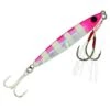 Jig Métallique Volkien Soul Micro Candy Cast 30g (Zebra Glow Pink) -Pêche Fournitures Magasin jig metallique volkien soul micro candy cast 30g zebra glow pink