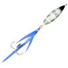 Jig Métallique Volkien Soul Micro Candy Tail 40g (Zebra Glow Silver) -Pêche Fournitures Magasin jig metallique volkien soul micro candy tail 40g zebra glow silver