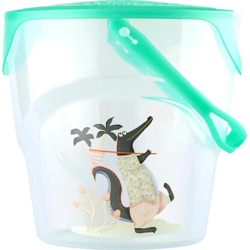 Kit Découverte De La Pêche Seau Et épuisette Menthe 4 Kit Découverte De La Pêche Seau Et épuisette Menthe – Image 2