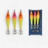 Kit Prêt à Pêcher SW ETU KIT SQ 3 Turluttes Pêche Des Seiches Et Calamars -Pêche Fournitures Magasin kit pret a pecher sw etu kit sq 3 turluttes peche des seiches et calamars