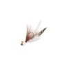 Leurre Sakura R Jig Bucktail 14g (BS - Brown Shad) -Pêche Fournitures Magasin leurre sakura r jig bucktail 14g bs brown shad
