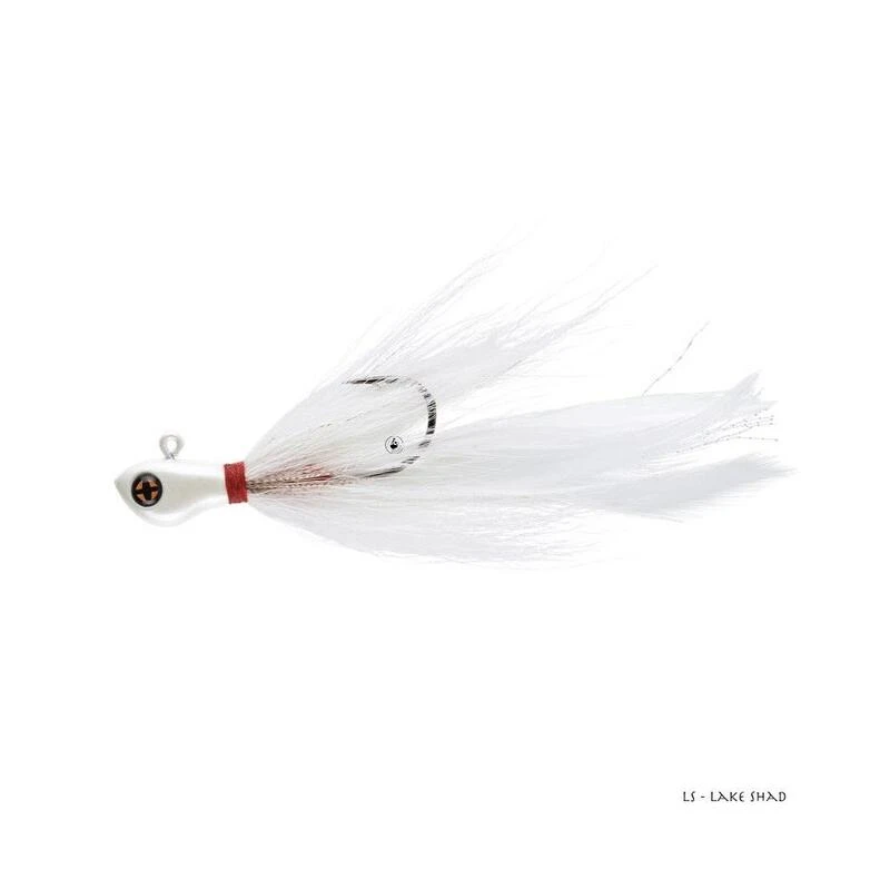 Leurre Sakura R Jig Bucktail 14g (LS - Lake Shad) 3 Leurre Sakura R Jig Bucktail 14g (LS - Lake Shad)