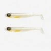 LEURRE SOUPLE BROCHET SHAD ROGEN 120 BLANC X2 -Pêche Fournitures Magasin leurre souple brochet shad rogen 120 blanc x2