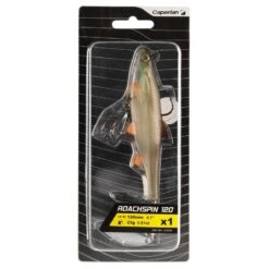LEURRE SOUPLE SHAD A PALETTE PÊCHE AUX LEURRES ROACHSPIN 120 GARDON 5 LEURRE SOUPLE SHAD A PALETTE PÊCHE AUX LEURRES ROACHSPIN 120 GARDON -Pêche Fournitures Magasin leurre souple shad a palette peche aux leurres roachspin 120 gardon 1