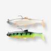 LEURRE SOUPLE SHAD KIT ROACH 90 RTC GARDON / FIRETIGER -Pêche Fournitures Magasin leurre souple shad kit roach 90 rtc gardon firetiger