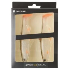 LEURRE SOUPLE SHAD ROACH 160 GARDON -Pêche Fournitures Magasin leurre souple shad roach 160 gardon 1