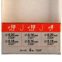 LIGNE MONTÉE PÊCHE AU POSE TF-RL-K3 -Pêche Fournitures Magasin ligne montee peche au pose tf rl k3 7