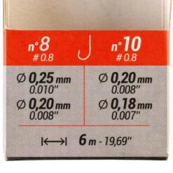 LIGNE MONTEE PÊCHE AU POSE TF-RL-K4 -Pêche Fournitures Magasin ligne montee peche au pose tf rl k4 5