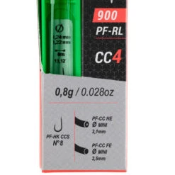 LIGNE MONTEE POUR LA PECHE DE LA CARPE AU COUP PF-RL900 CC4 0,8g -Pêche Fournitures Magasin ligne montee pour la peche de la carpe au coup pf rl900 cc4 08g 2