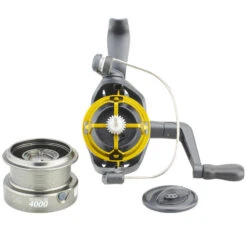 Moulinet De Pêche Au Feeder Sensitiv 100 De Taille 4000 -Pêche Fournitures Magasin moulinet de peche au feeder sensitiv 100 de taille 4000 6