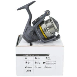 Moulinet De Pêche Au Feeder Sensitiv 100 De Taille 4000 -Pêche Fournitures Magasin moulinet de peche au feeder sensitiv 100 de taille 4000 8