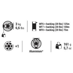 Moulinet Pêche à La Mouche HRK - R #6/7/8 14 Moulinet Pêche à La Mouche HRK - R #6/7/8 -Pêche Fournitures Magasin moulinet peche a la mouche hrk r 678 5