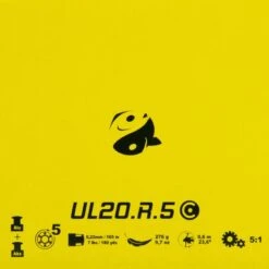 Moulinet Pêche UL20 R5C Frein Arrière - 2000 -Pêche Fournitures Magasin moulinet peche ul20 r5c frein arriere 2000 7