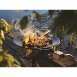 Muurikka Griddle Pan Avec Coverbag - 38 Cm -Pêche Fournitures Magasin muurikka griddle pan avec coverbag 38 cm 3