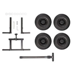 PACK ROULANT COMPLET POUR STATION DE PECHE CSB D25 D36 -Pêche Fournitures Magasin pack roulant complet pour station de peche csb d25 d36 2