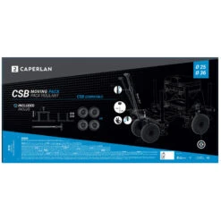 PACK ROULANT COMPLET POUR STATION DE PECHE CSB D25 D36 -Pêche Fournitures Magasin pack roulant complet pour station de peche csb d25 d36 4