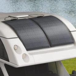 PANNEAU SOLAIRE FLEXIBLE 100W - RANDONNÉE CARAVANING CAMPING - ECOFLOW -Pêche Fournitures Magasin panneau solaire flexible 100w randonnee caravaning camping ecoflow 3