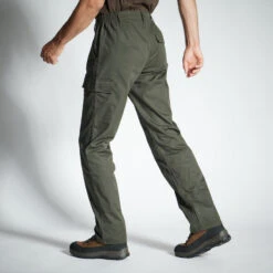 PANTALON CARGO RESISTANT STEPPE 300 VERT -Pêche Fournitures Magasin pantalon cargo resistant steppe 300 vert 2
