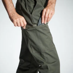 PANTALON CARGO RESISTANT STEPPE 300 VERT -Pêche Fournitures Magasin pantalon cargo resistant steppe 300 vert 3