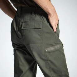PANTALON CARGO RESISTANT STEPPE 300 VERT -Pêche Fournitures Magasin pantalon cargo resistant steppe 300 vert 4