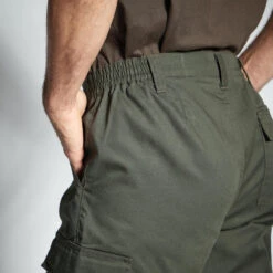 PANTALON CARGO RESISTANT STEPPE 300 VERT -Pêche Fournitures Magasin pantalon cargo resistant steppe 300 vert 5