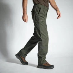 PANTALON CARGO RESISTANT STEPPE 300 VERT -Pêche Fournitures Magasin pantalon cargo resistant steppe 300 vert 8