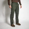 PANTALON CHASSE CHAUD VERT 100 -Pêche Fournitures Magasin pantalon chasse chaud vert 100