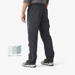 Pantalon De Pêche Convertible UPF50+ Homme - FT 500 ANTI-UV Gris -Pêche Fournitures Magasin pantalon de peche convertible upf50 homme ft 500 anti uv gris 1