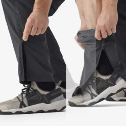 Pantalon De Pêche Convertible UPF50+ Homme - FT 500 ANTI-UV Gris -Pêche Fournitures Magasin pantalon de peche convertible upf50 homme ft 500 anti uv gris 5