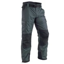Pantalon De Pêche Imperméable 500 Gris 8 Pantalon De Pêche Imperméable 500 Gris -Pêche Fournitures Magasin pantalon de peche impermeable 500 gris 1
