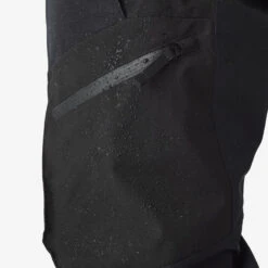 Pantalon De Pêche Imperméable Homme - FT 500 WPF Noir -Pêche Fournitures Magasin pantalon de peche impermeable homme ft 500 wpf noir 3