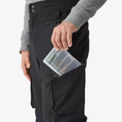 Pantalon De Pêche Imperméable Homme - FT 500 WPF Noir -Pêche Fournitures Magasin pantalon de peche impermeable homme ft 500 wpf noir 4