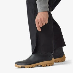 Pantalon De Pêche Imperméable Homme - FT 500 WPF Noir -Pêche Fournitures Magasin pantalon de peche impermeable homme ft 500 wpf noir 6