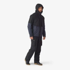Pantalon De Pêche Imperméable Homme - FT 500 WPF Noir -Pêche Fournitures Magasin pantalon de peche impermeable homme ft 500 wpf noir 7