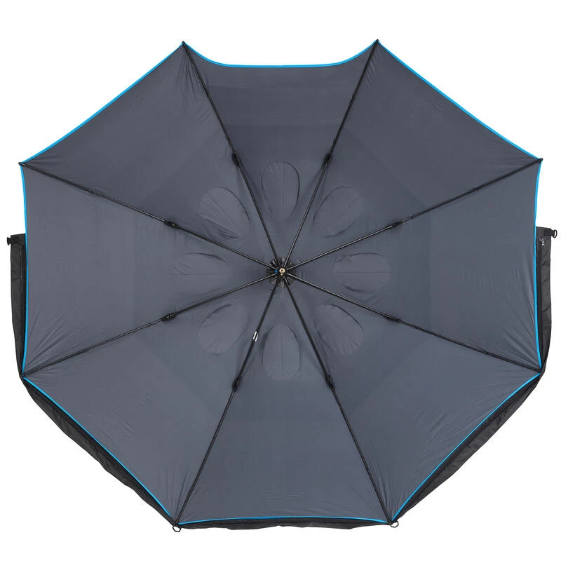 PARAPLUIE PARASOL DE 2,3M DE DIAMETRE POUR LA PRATIQUE DE LA PÊCHE U500 XL 8 PARAPLUIE PARASOL DE 2,3M DE DIAMETRE POUR LA PRATIQUE DE LA PÊCHE U500 XL – Image 6