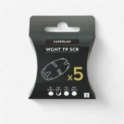 PLOMB TÊTE PLOMBÉE WGHT TP SCR Et TP SCR XXL 10G X5