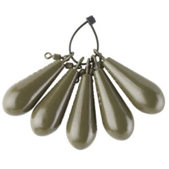 Plombs Pêche De La Carpe Plombs Distance 60g (x5) -Pêche Fournitures Magasin plombs peche de la carpe plombs distance 60g x5 1