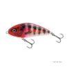 Poisson Nageur Salmo Fatso 10cm (F10F - Red Head Striper) -Pêche Fournitures Magasin poisson nageur salmo fatso 10cm f10f red head striper