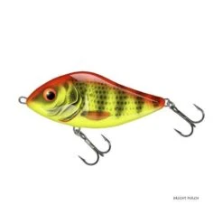 Poisson Nageur Salmo Slider (SD12S - Bright Perch)