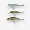 POISSONS NAGEURS JERKBAIT MINNOW PÊCHE AUX LEURRES KIT TRUITE 3 PN -Pêche Fournitures Magasin poissons nageurs jerkbait minnow peche aux leurres kit truite 3 pn