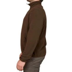 POLAIRE MARRON 100 -Pêche Fournitures Magasin polaire marron 100 2