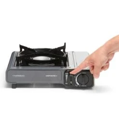 Campingaz RECHAUD GAZ 1 FEU CAMP BISTRO PLUS GRIS -Pêche Fournitures Magasin rechaud gaz 1 feu camp bistro plus gris 3