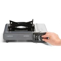 Campingaz RECHAUD GAZ 1 FEU CAMP BISTRO PLUS GRIS -Pêche Fournitures Magasin rechaud gaz 1 feu camp bistro plus gris 4