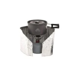 Robens Pare-brise En Aluminium Pliable -Pêche Fournitures Magasin robens pare brise en aluminium pliable 2