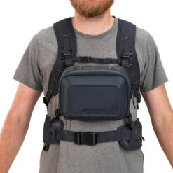 Sac à Dos De Pêche Chest Pack 500 15L + 5L -Pêche Fournitures Magasin sac a dos de peche chest pack 500 15l 5l 5