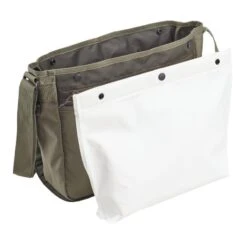Sac Besace Pêche De La Truite 12L - Musette Kaki -Pêche Fournitures Magasin sac besace peche de la truite 12l musette kaki 2