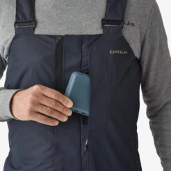 Salopette De Pêche Imperméable Chaude Homme - FO 500 TH Grise -Pêche Fournitures Magasin salopette de peche impermeable chaude homme fo 500 th grise 4