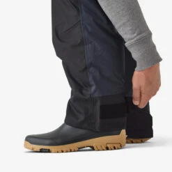 Salopette De Pêche Imperméable Chaude Homme - FO 500 TH Grise -Pêche Fournitures Magasin salopette de peche impermeable chaude homme fo 500 th grise 6