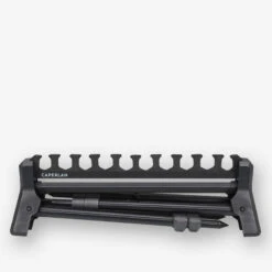 SUPPORT KITS OU CANNES PF - KS 500 STABLE 10 LOGEMENTS -Pêche Fournitures Magasin support kits ou cannes pf ks 500 stable 10 logements 3