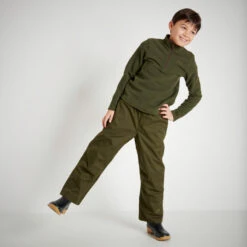 Surpantalon Imperméable Junior 100 Vert 11 Surpantalon Imperméable Junior 100 Vert -Pêche Fournitures Magasin surpantalon impermeable junior 100 vert 4